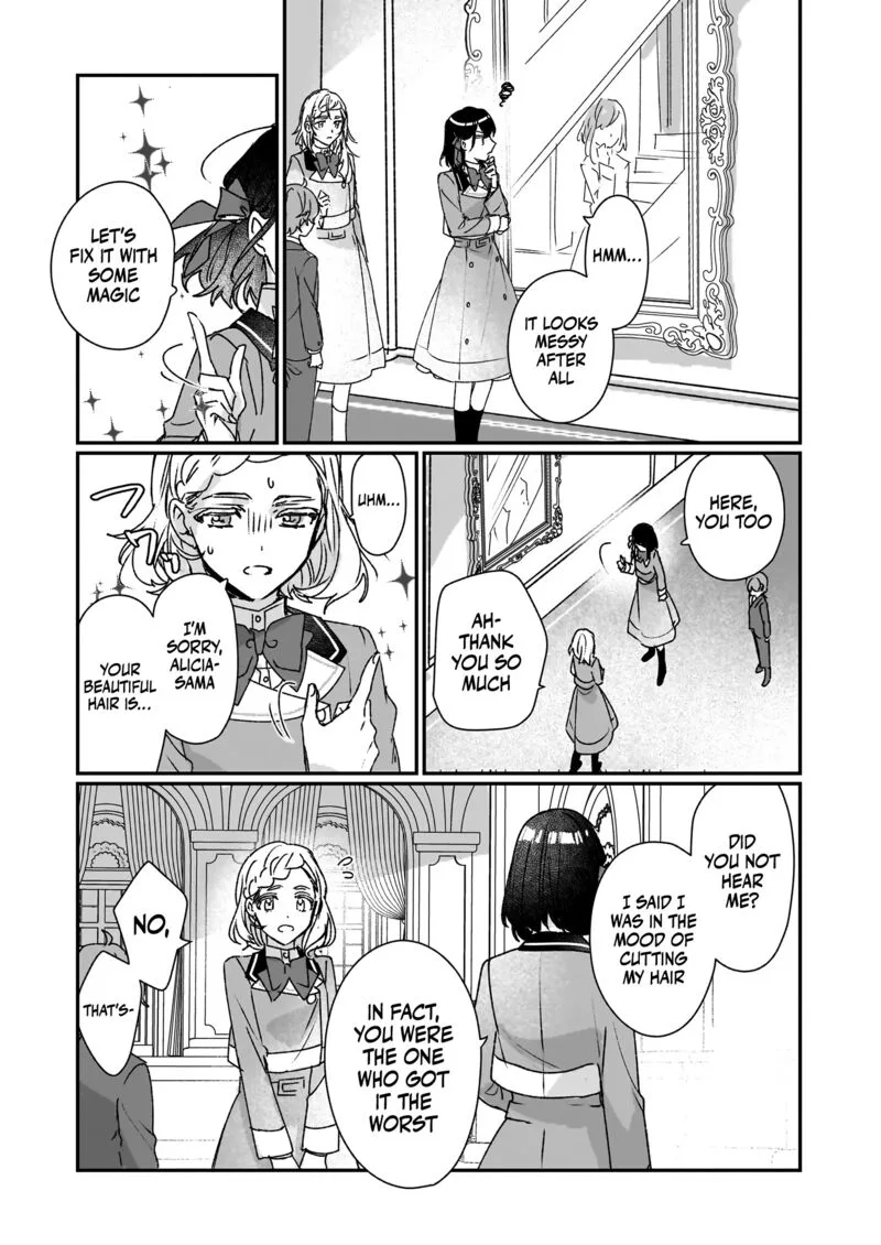 Rekishi ni Nokoru Akujo ni naru zo Chapter 22 page 16