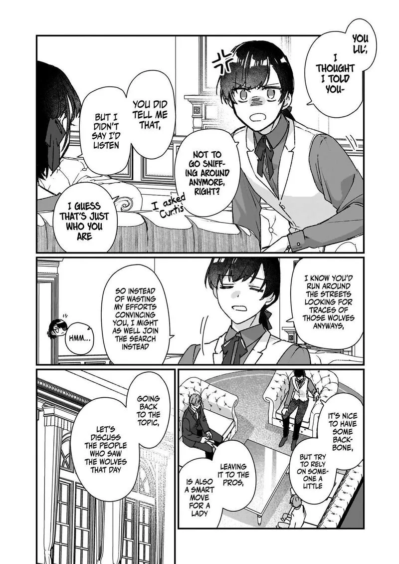 Rekishi ni Nokoru Akujo ni naru zo Chapter 23.1 page 3