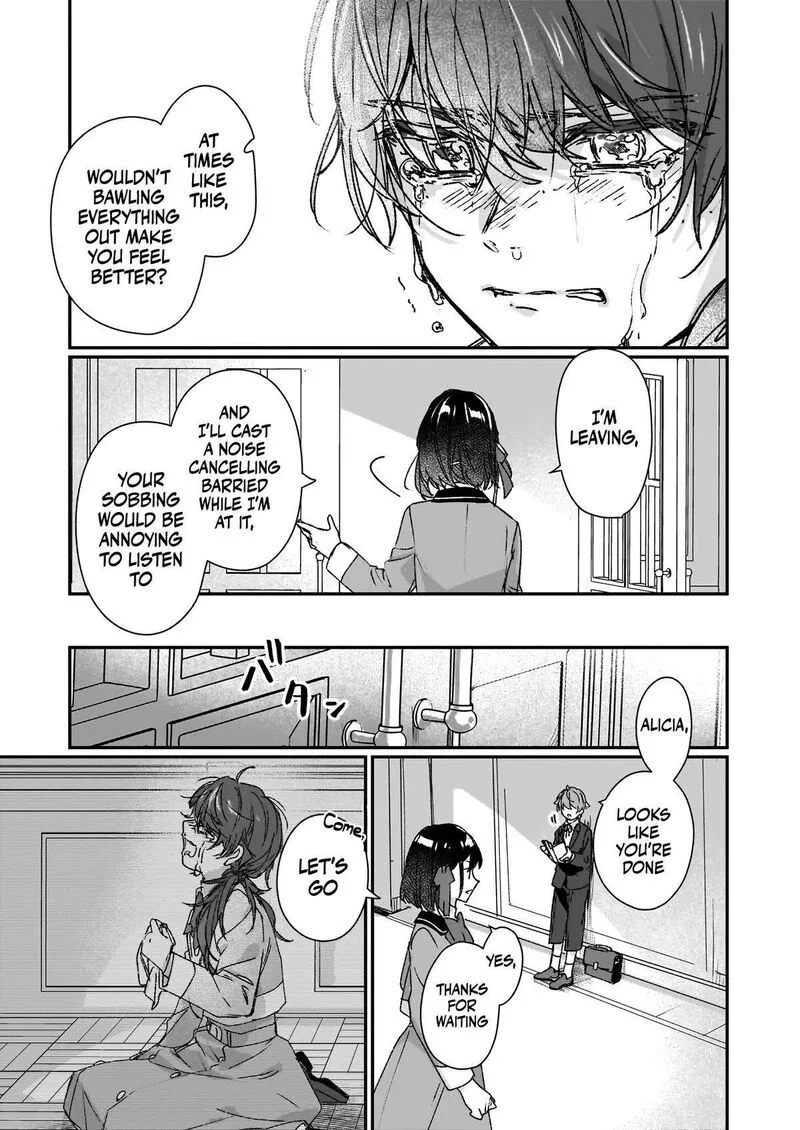 Rekishi ni Nokoru Akujo ni naru zo Chapter 23.2 page 24