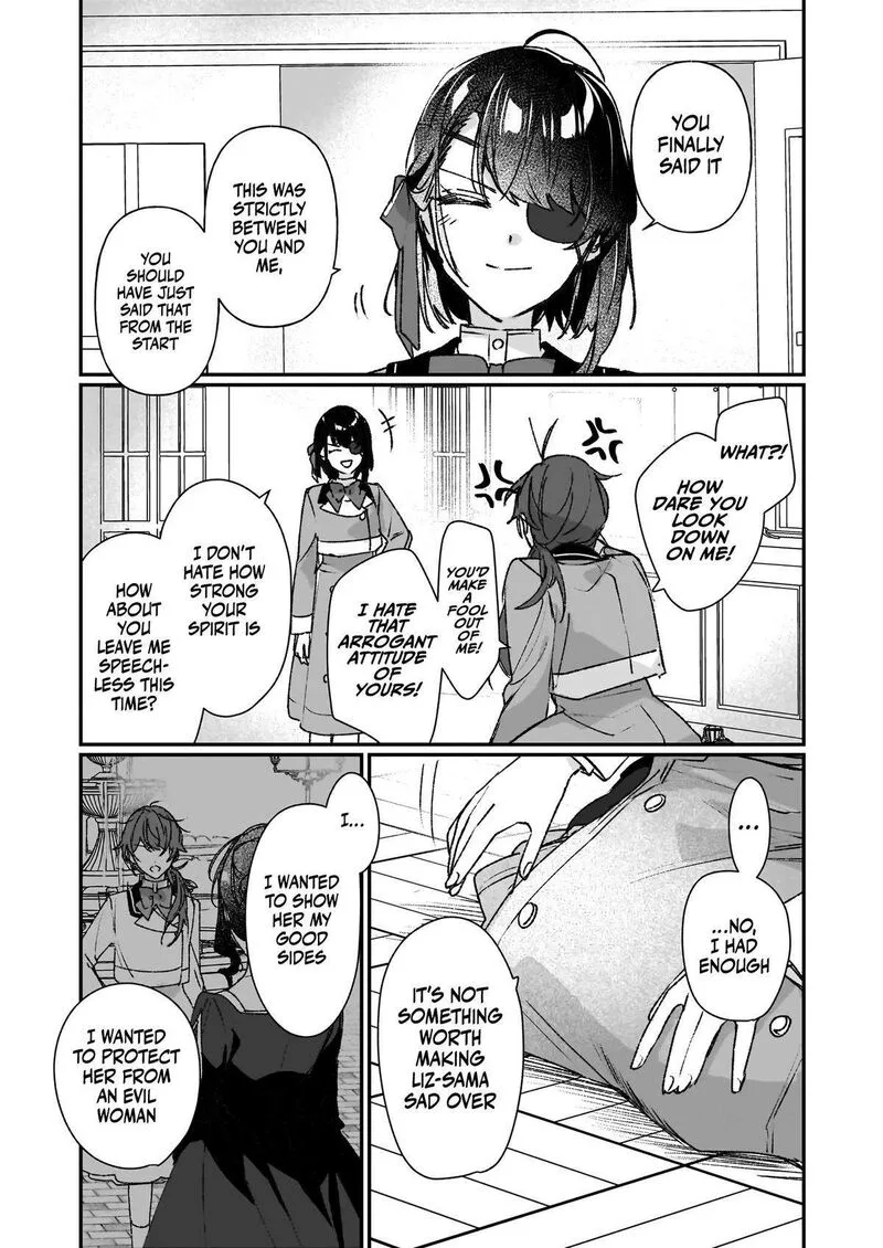 Rekishi ni Nokoru Akujo ni naru zo Chapter 23.2 page 22