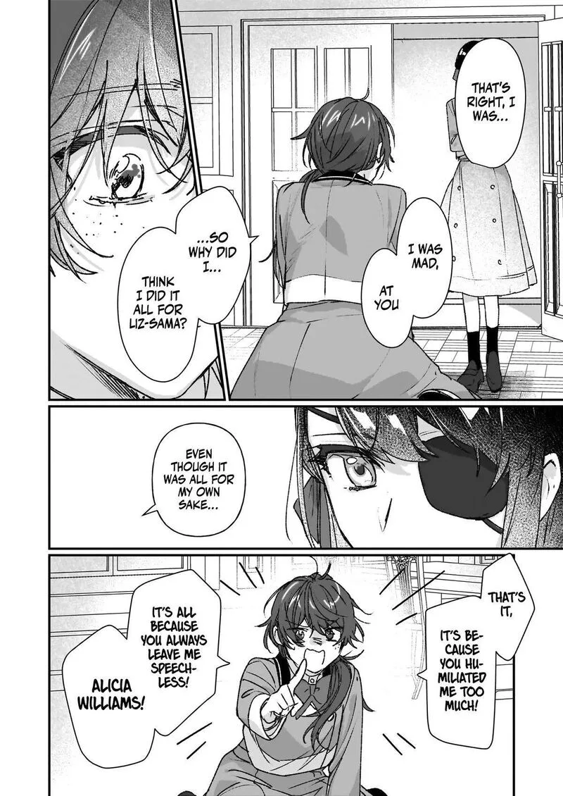 Rekishi ni Nokoru Akujo ni naru zo Chapter 23.2 page 21