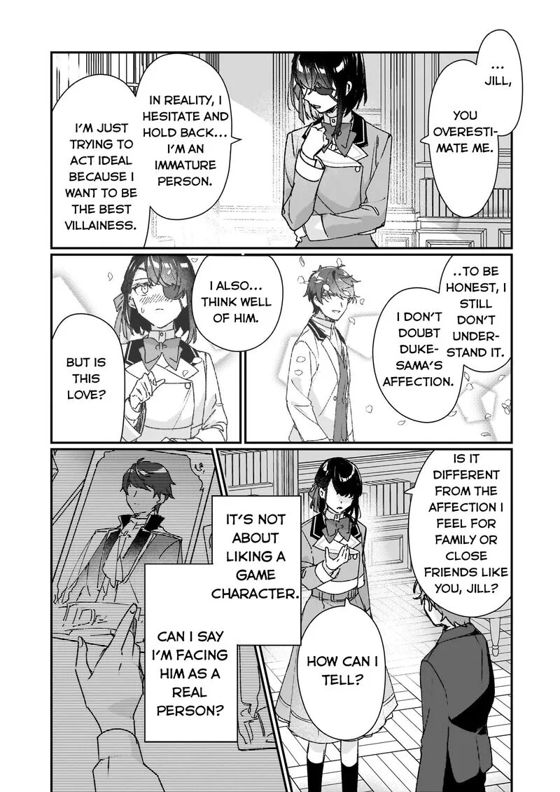 Rekishi ni Nokoru Akujo ni naru zo Chapter 24.1 page 8