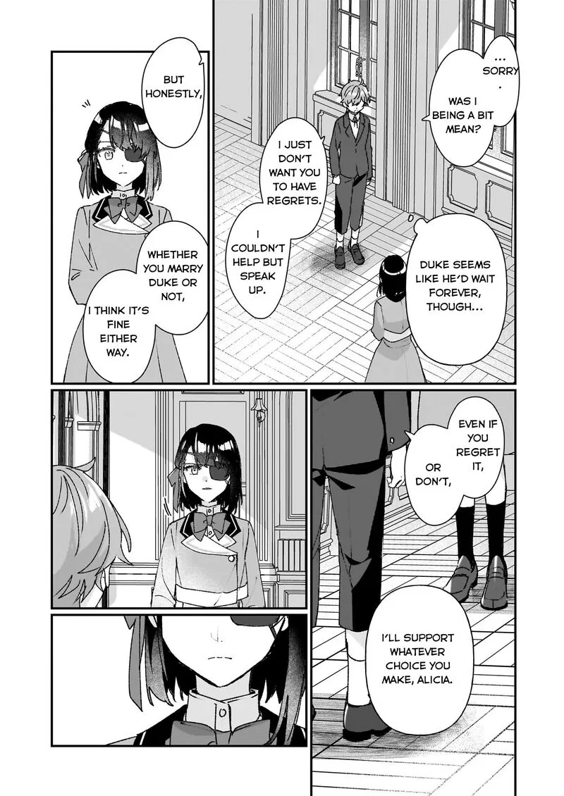 Rekishi ni Nokoru Akujo ni naru zo Chapter 24.1 page 12