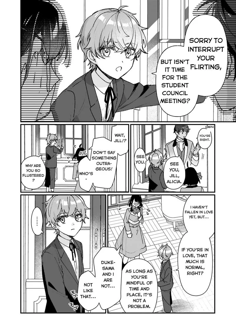 Rekishi ni Nokoru Akujo ni naru zo Chapter 24.1 page 6