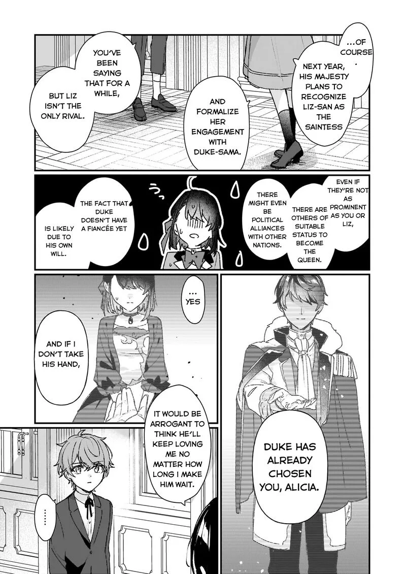Rekishi ni Nokoru Akujo ni naru zo Chapter 24.1 page 11