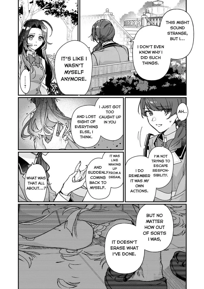 Rekishi ni Nokoru Akujo ni naru zo Chapter 24.2 page 5
