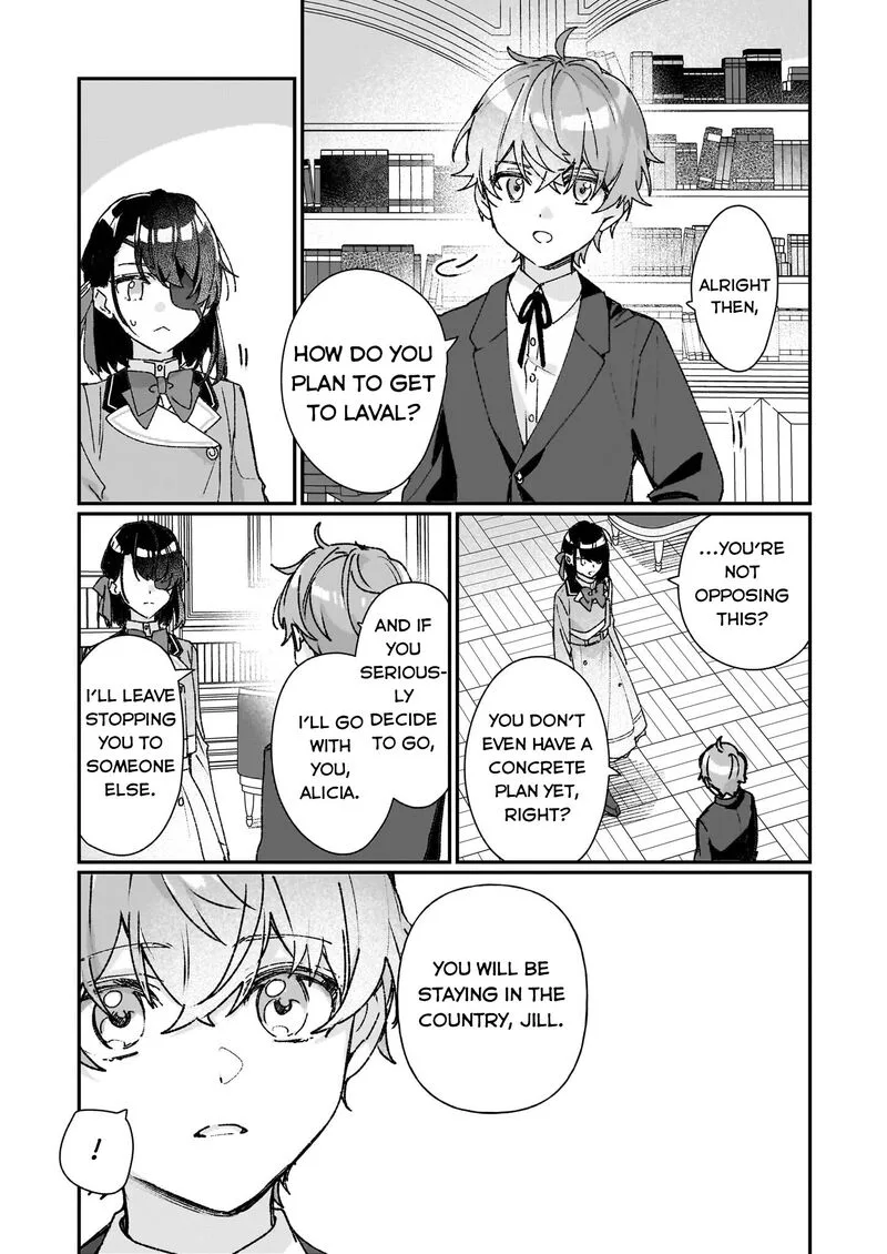 Rekishi ni Nokoru Akujo ni naru zo Chapter 25.1 page 3