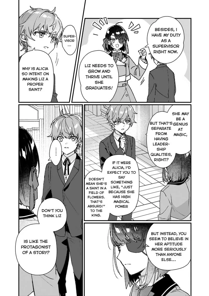 Rekishi ni Nokoru Akujo ni naru zo Chapter 25.1 page 5