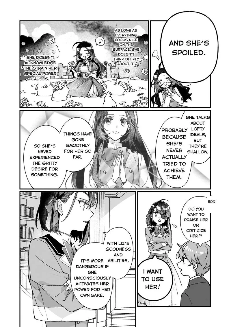 Rekishi ni Nokoru Akujo ni naru zo Chapter 25.1 page 10