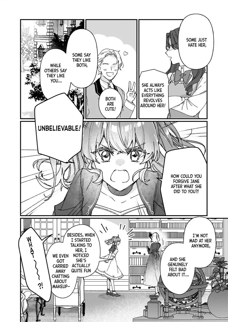 Rekishi ni Nokoru Akujo ni naru zo Chapter 25.2 page 3