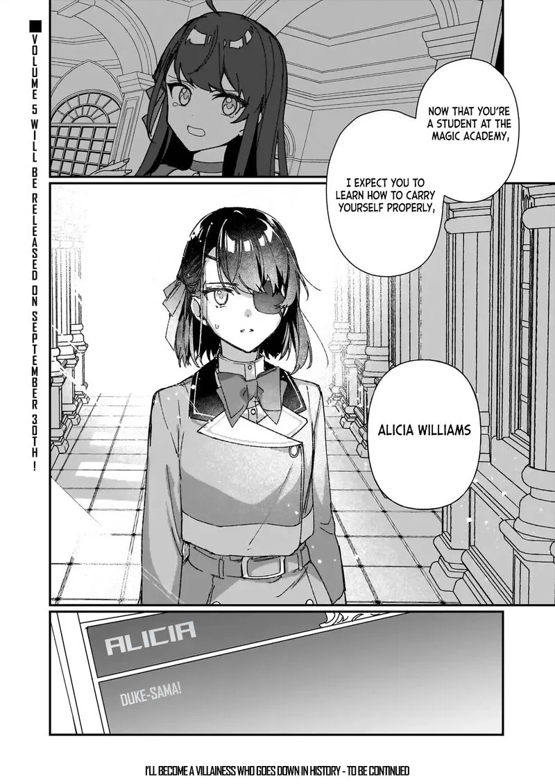 Rekishi ni Nokoru Akujo ni naru zo Chapter 25.2 page 19