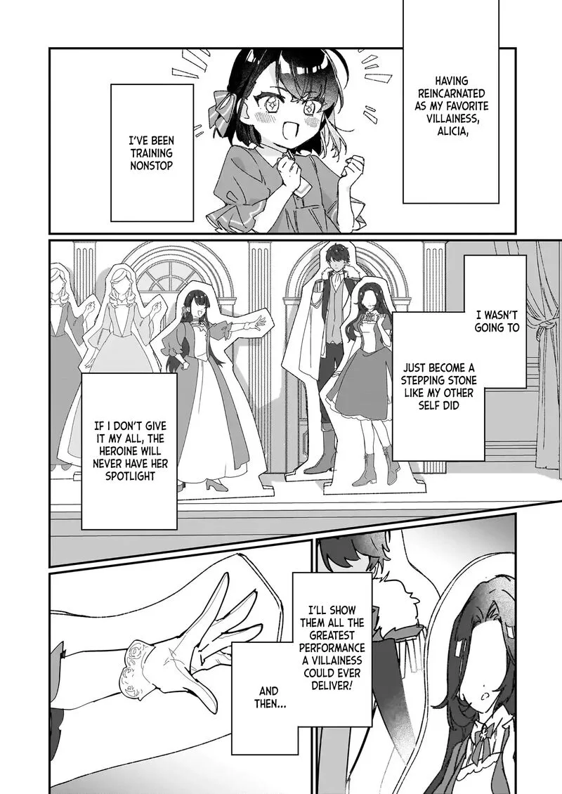 Rekishi ni Nokoru Akujo ni naru zo Chapter 25.2 page 9