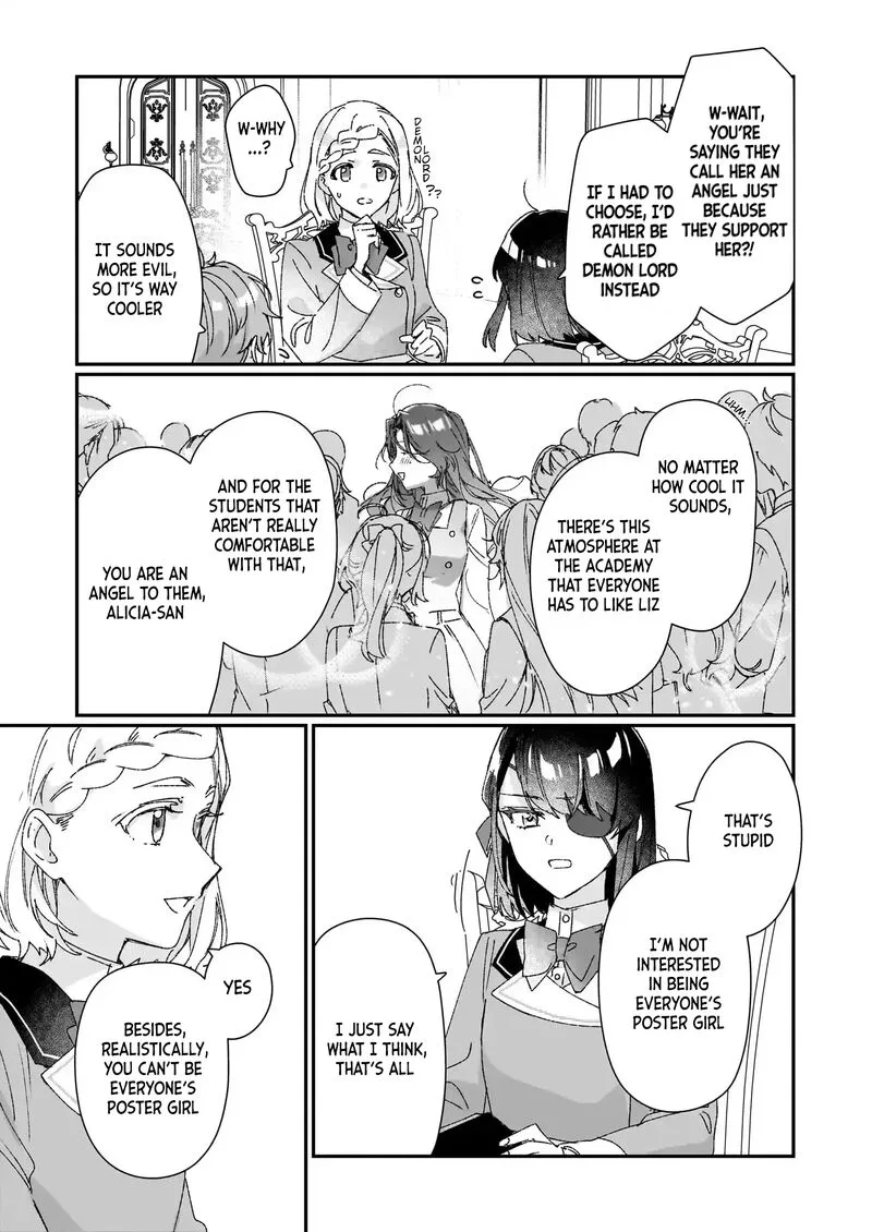 Rekishi ni Nokoru Akujo ni naru zo Chapter 25.2 page 2
