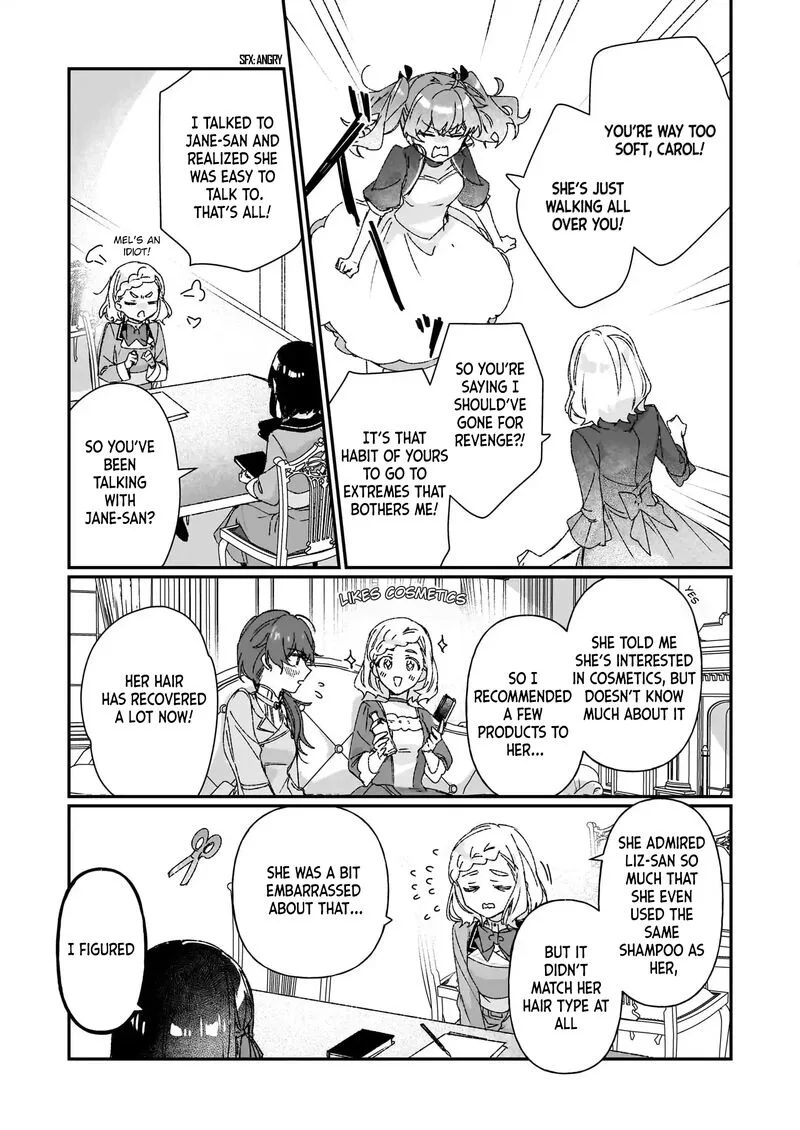 Rekishi ni Nokoru Akujo ni naru zo Chapter 25.2 page 4