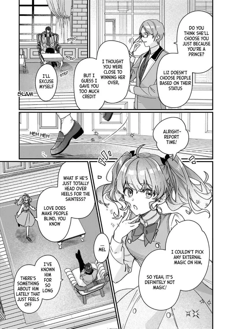 Rekishi ni Nokoru Akujo ni naru zo Chapter 25.5 page 11