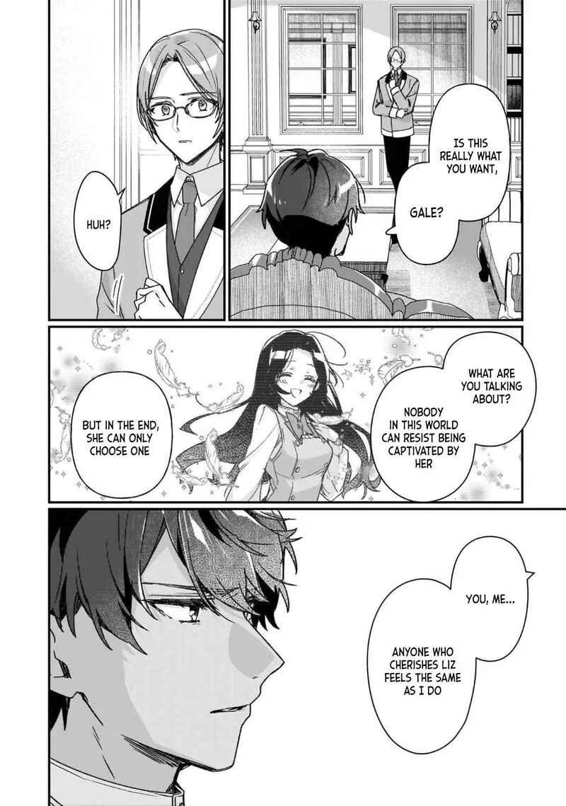 Rekishi ni Nokoru Akujo ni naru zo Chapter 25.5 page 10