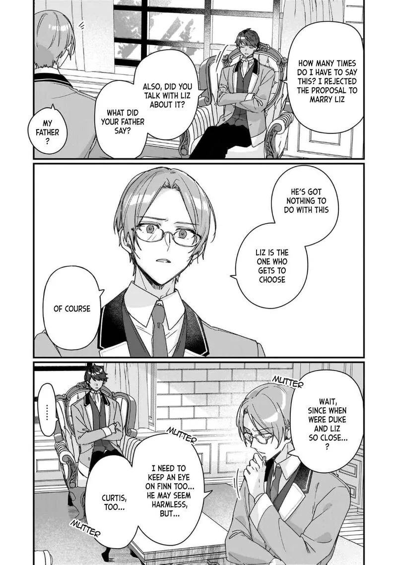 Rekishi ni Nokoru Akujo ni naru zo Chapter 25.5 page 9