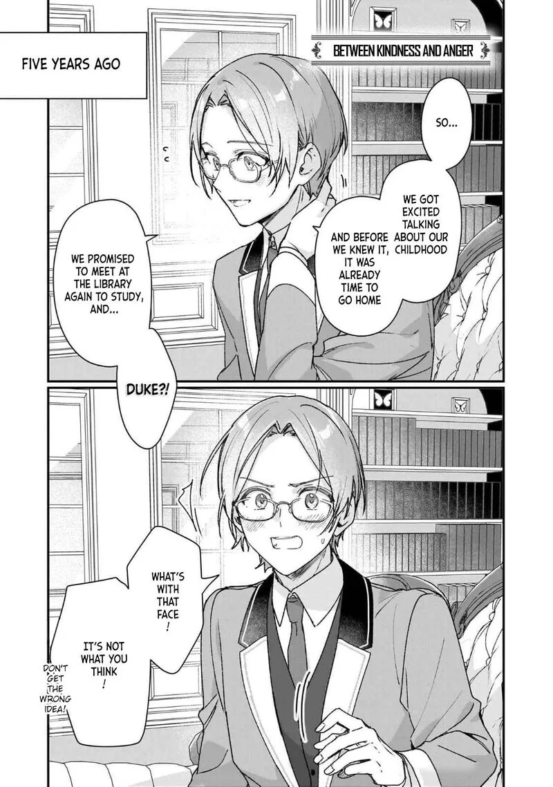 Rekishi ni Nokoru Akujo ni naru zo Chapter 25.5 page 1