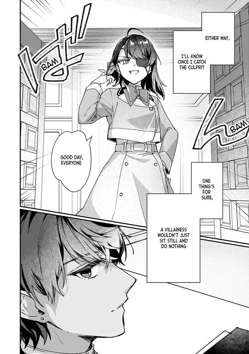 Rekishi ni Nokoru Akujo ni naru zo Chapter 26 page 8