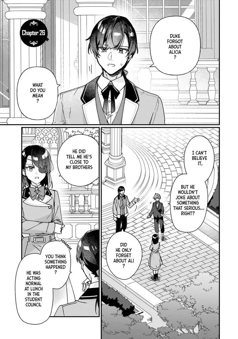 Rekishi ni Nokoru Akujo ni naru zo Chapter 26 page 1