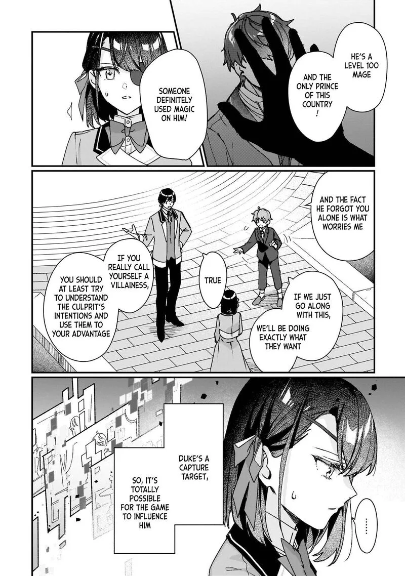 Rekishi ni Nokoru Akujo ni naru zo Chapter 26 page 4