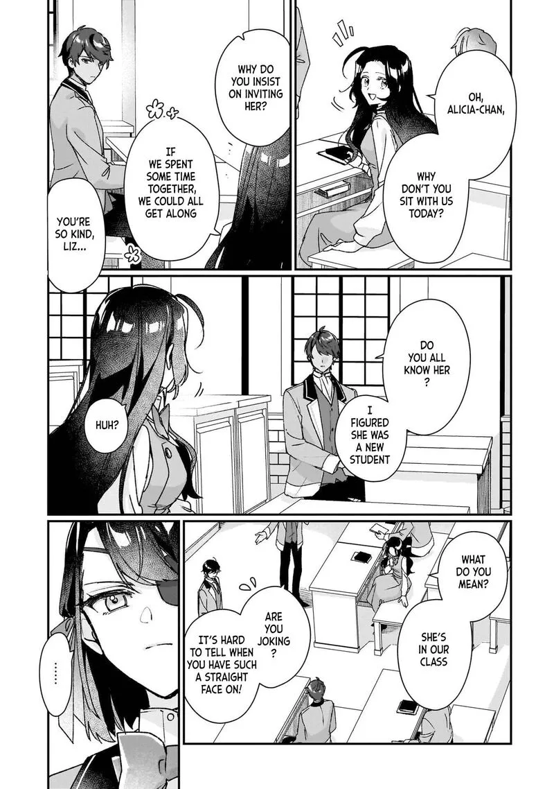 Rekishi ni Nokoru Akujo ni naru zo Chapter 26 page 9