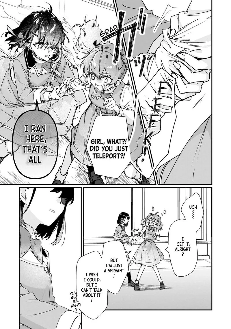 Rekishi ni Nokoru Akujo ni naru zo Chapter 26 page 21