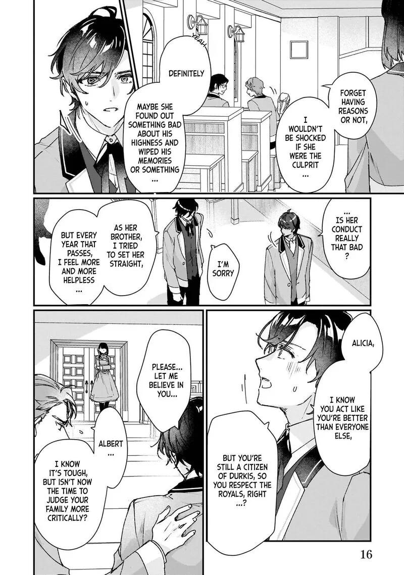 Rekishi ni Nokoru Akujo ni naru zo Chapter 26 page 14