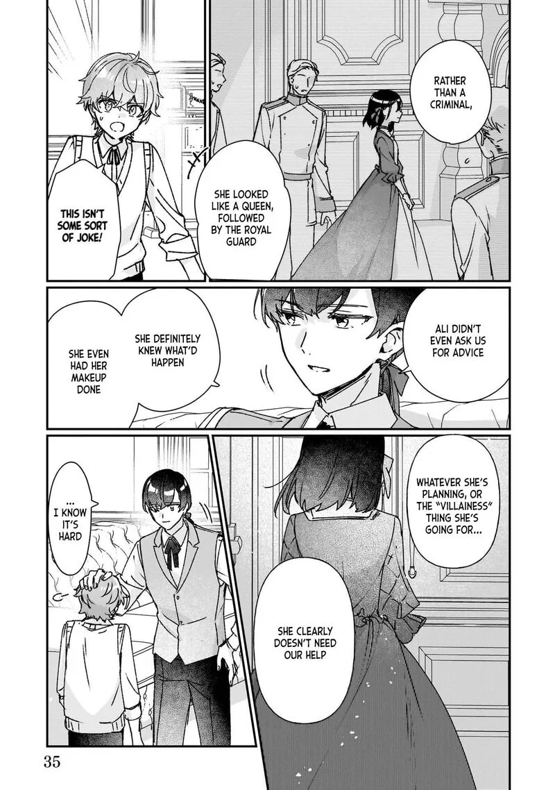 Rekishi ni Nokoru Akujo ni naru zo Chapter 27 page 9