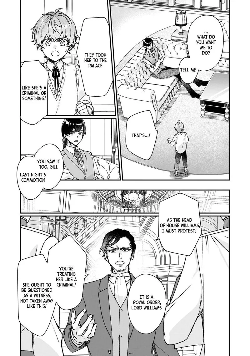 Rekishi ni Nokoru Akujo ni naru zo Chapter 27 page 7