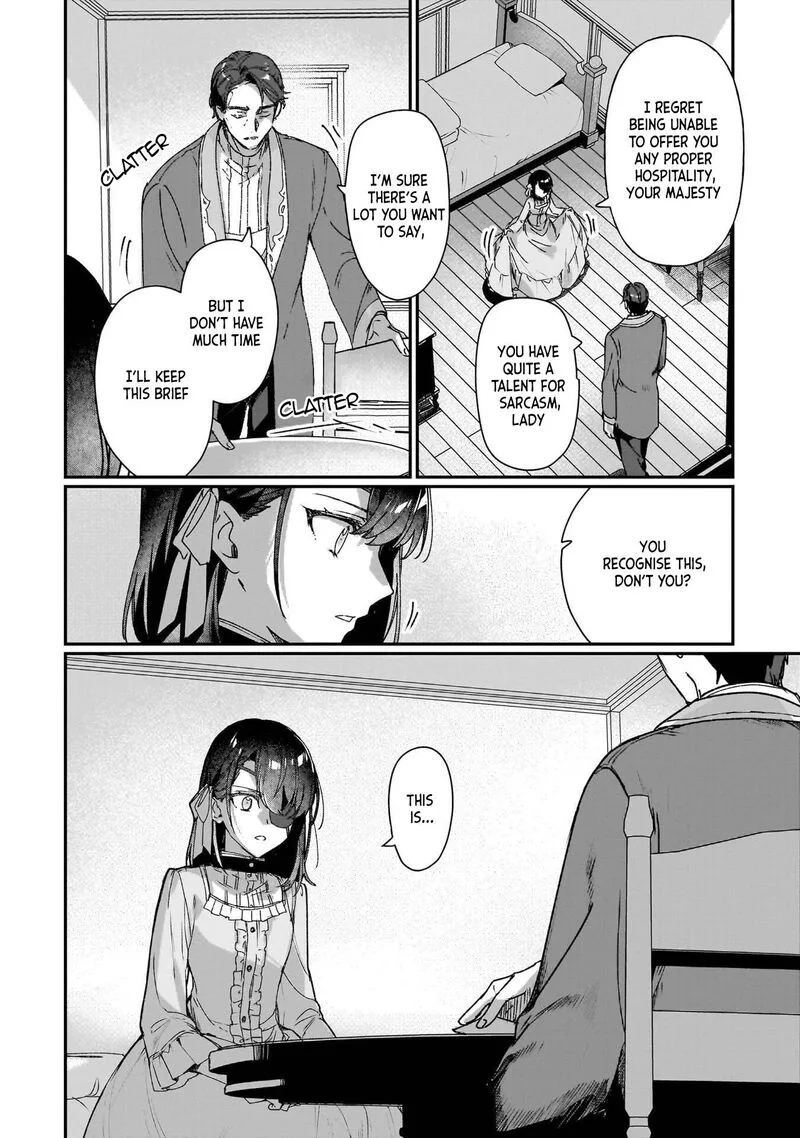 Rekishi ni Nokoru Akujo ni naru zo Chapter 27 page 18