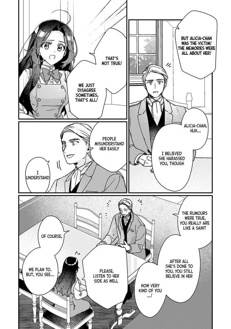 Rekishi ni Nokoru Akujo ni naru zo Chapter 27 page 4