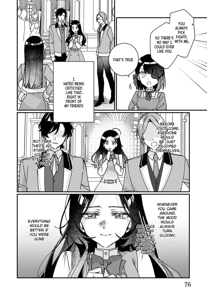 Rekishi ni Nokoru Akujo ni naru zo Chapter 28 page 22