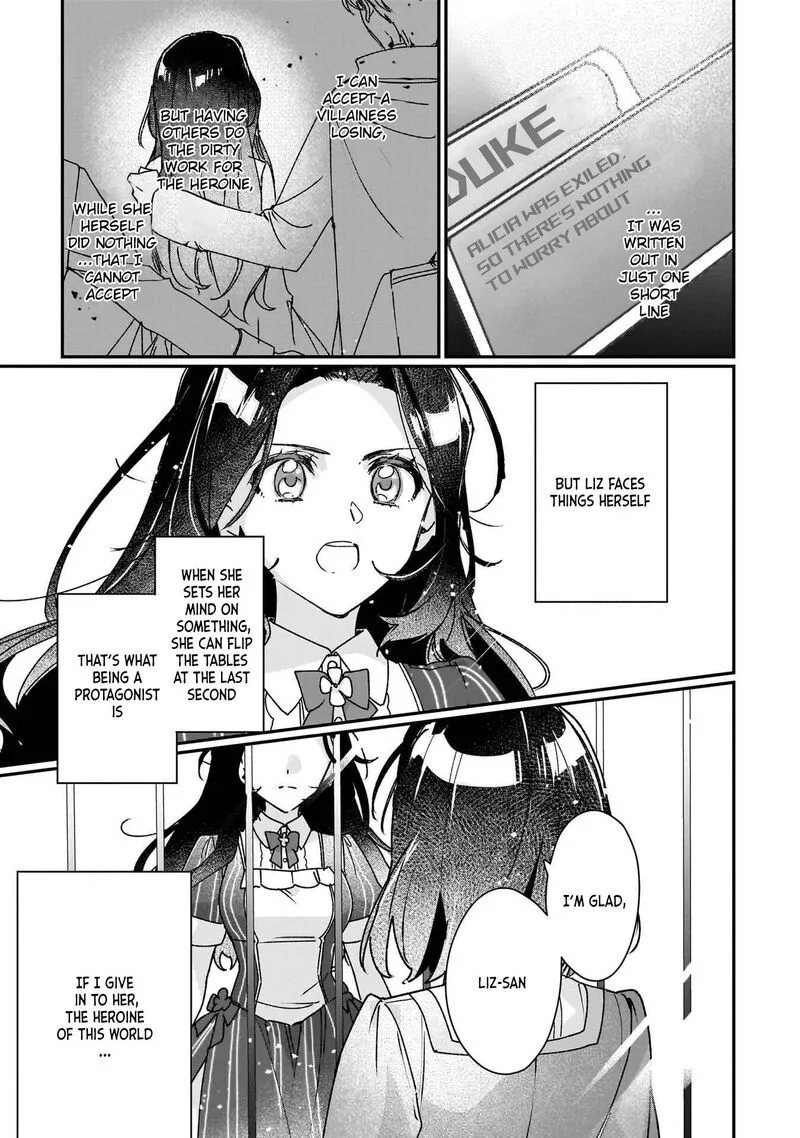 Rekishi ni Nokoru Akujo ni naru zo Chapter 28 page 25