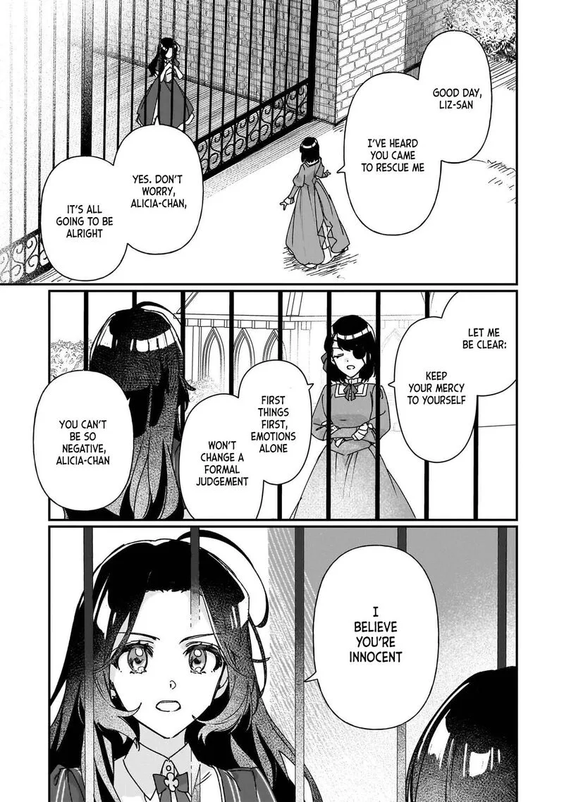 Rekishi ni Nokoru Akujo ni naru zo Chapter 28 page 15
