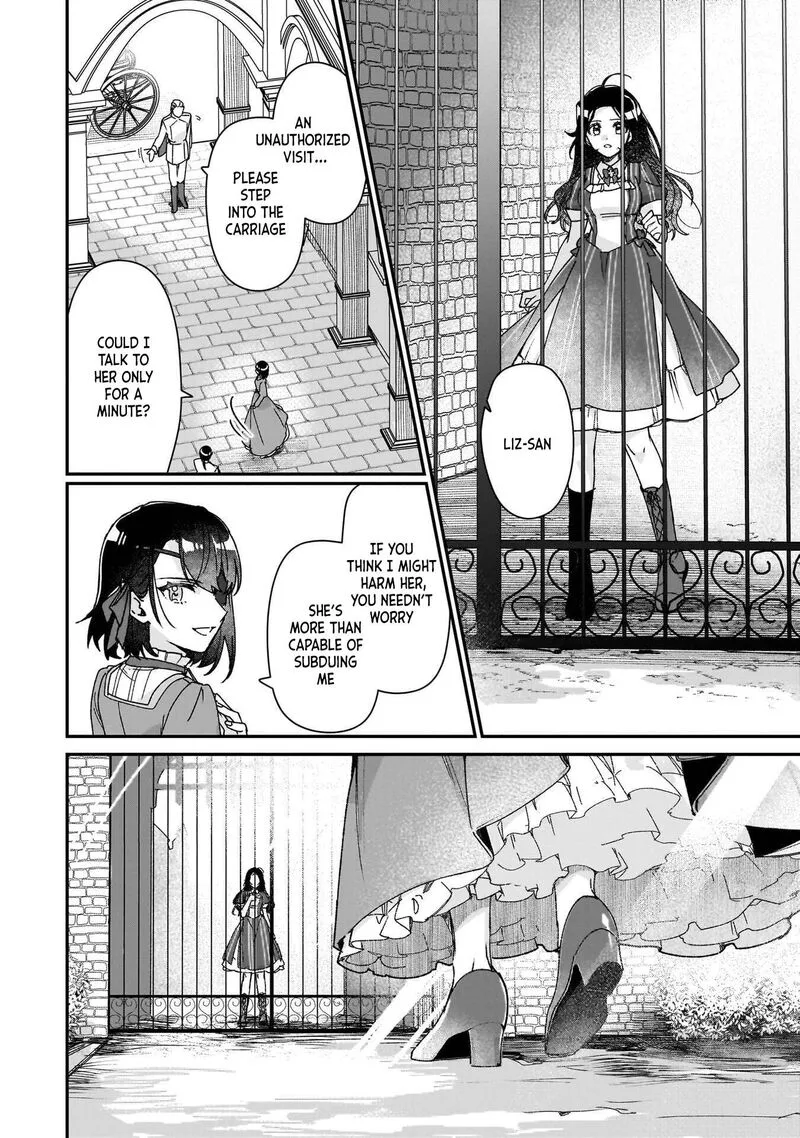 Rekishi ni Nokoru Akujo ni naru zo Chapter 28 page 14