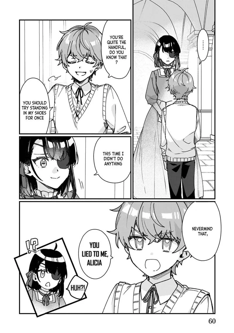 Rekishi ni Nokoru Akujo ni naru zo Chapter 28 page 6