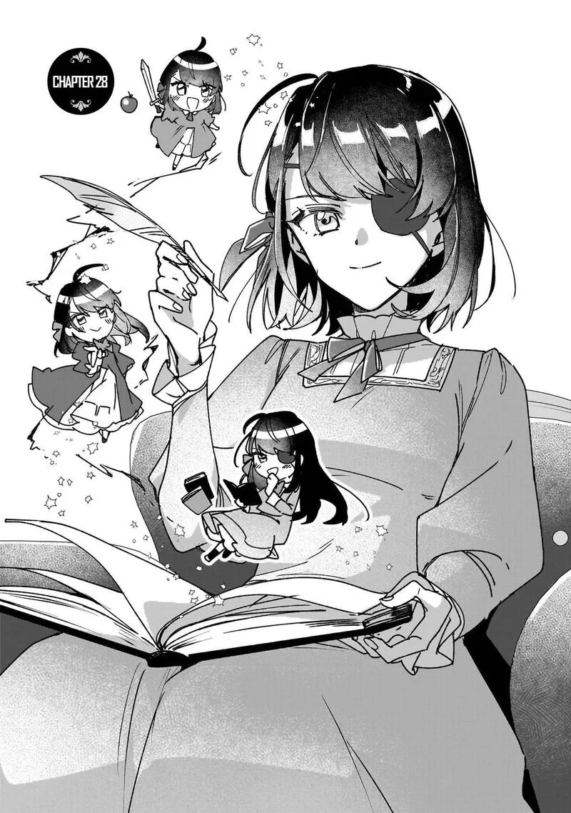 Rekishi ni Nokoru Akujo ni naru zo Chapter 28 page 3