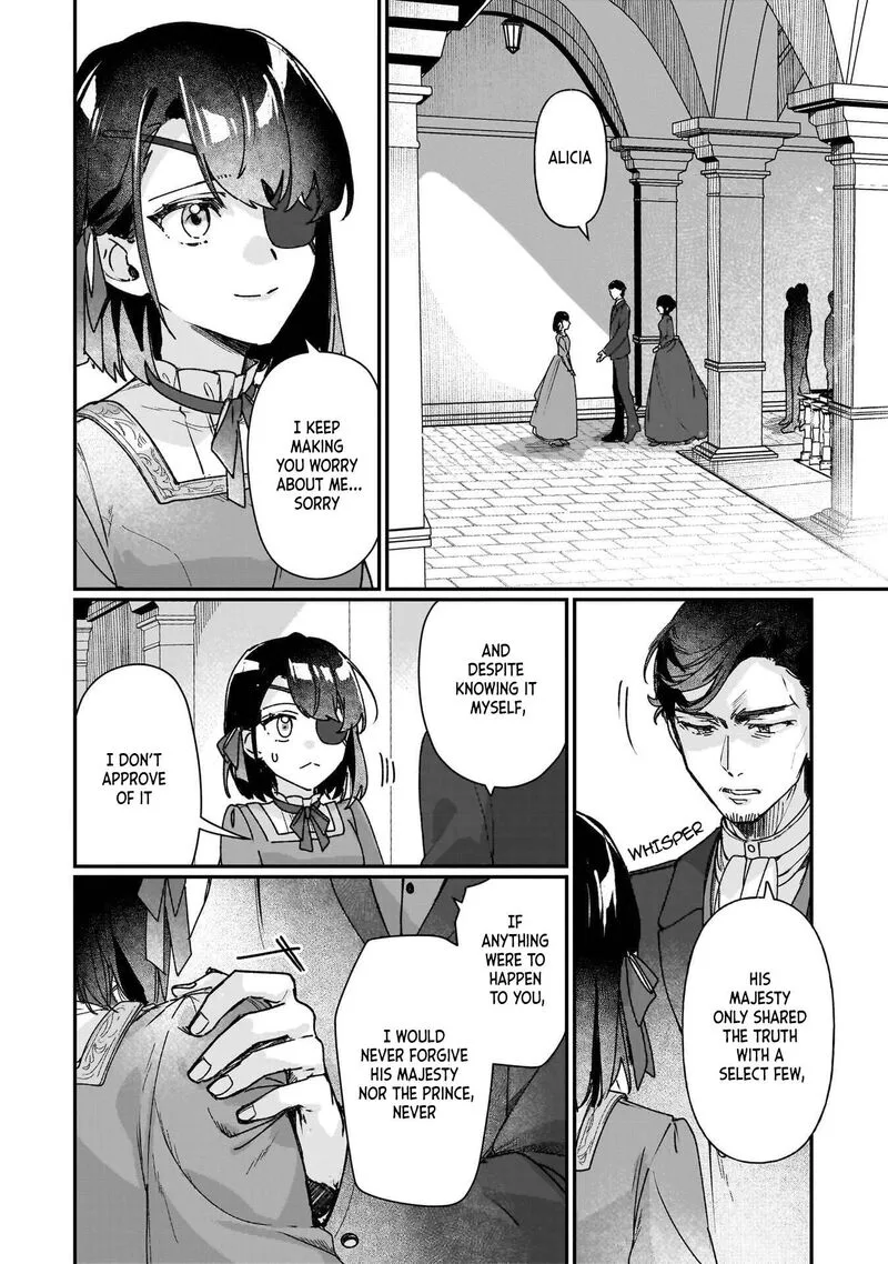 Rekishi ni Nokoru Akujo ni naru zo Chapter 28 page 4
