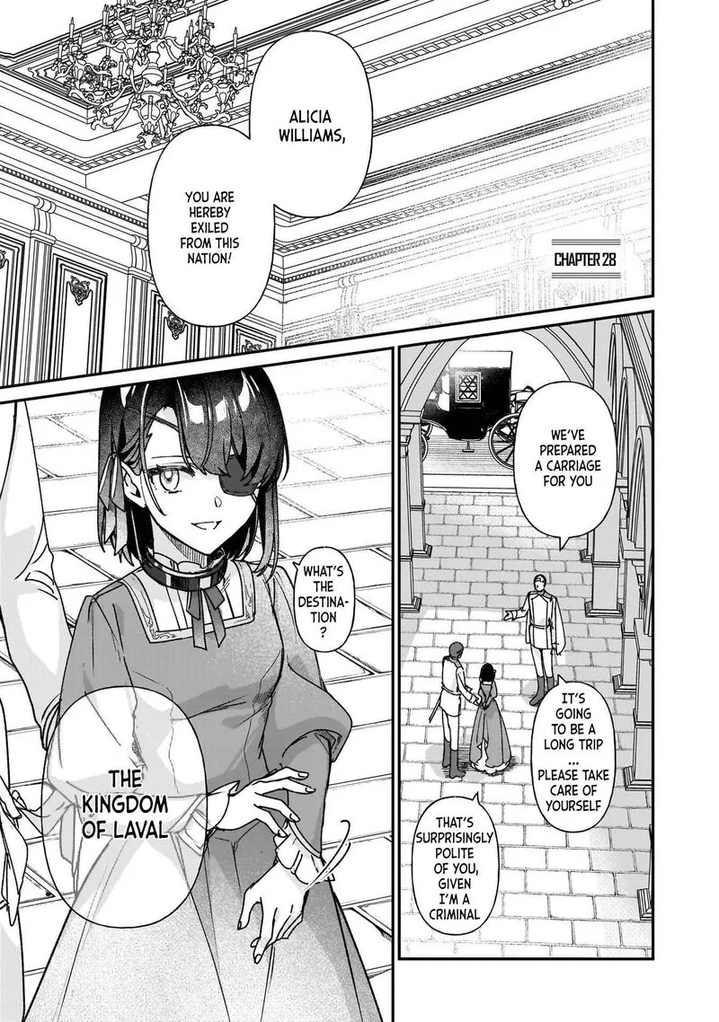 Rekishi ni Nokoru Akujo ni naru zo Chapter 28 page 1