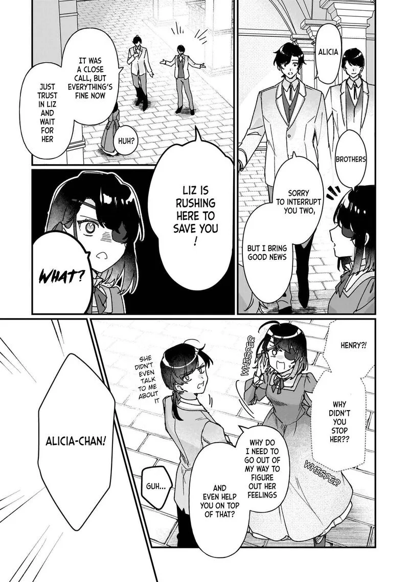 Rekishi ni Nokoru Akujo ni naru zo Chapter 28 page 13