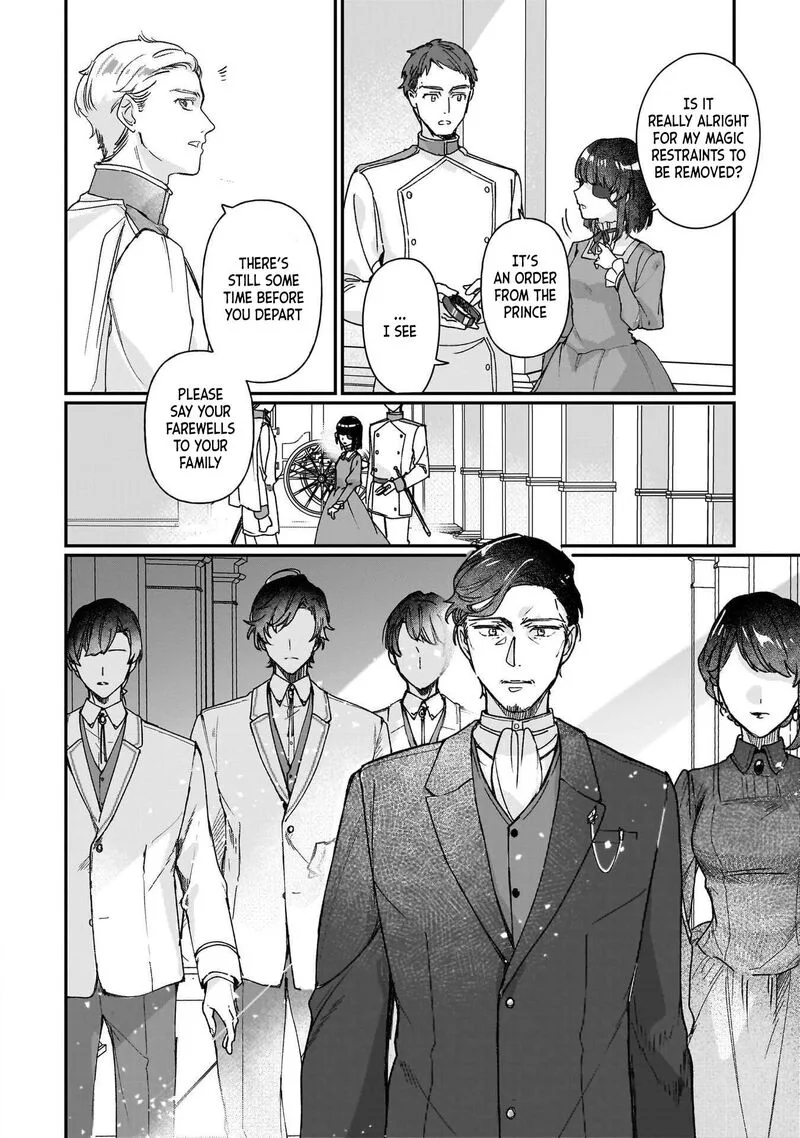 Rekishi ni Nokoru Akujo ni naru zo Chapter 28 page 2