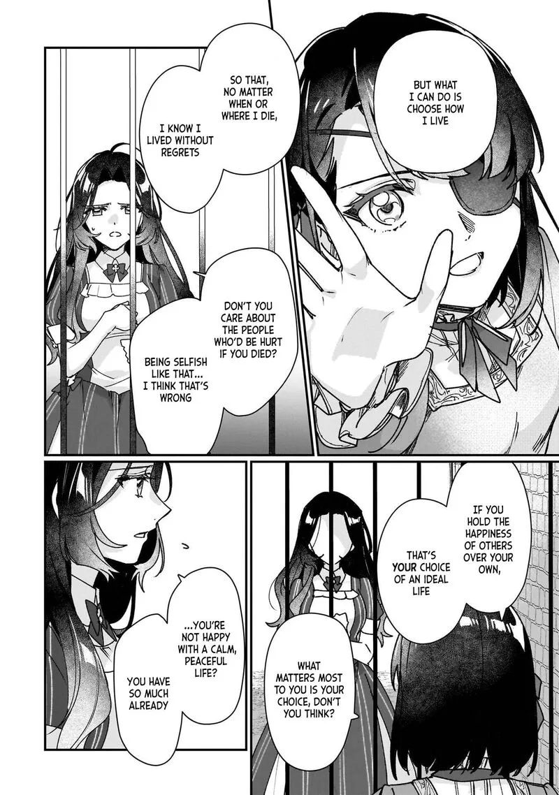 Rekishi ni Nokoru Akujo ni naru zo Chapter 29 page 8