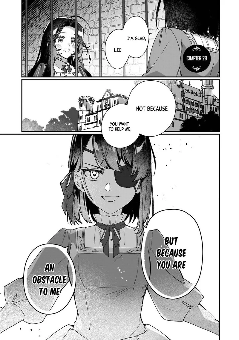 Rekishi ni Nokoru Akujo ni naru zo Chapter 29 page 1
