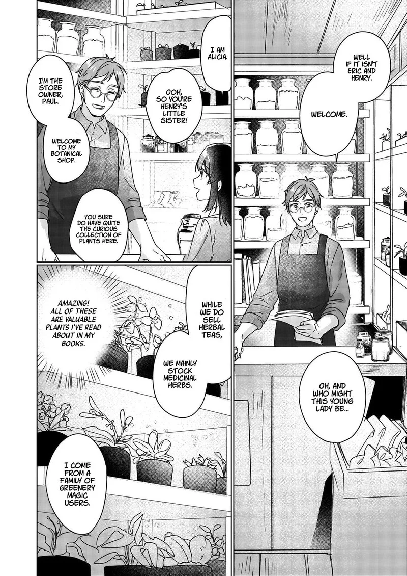 Rekishi ni Nokoru Akujo ni naru zo Chapter 3 page 8