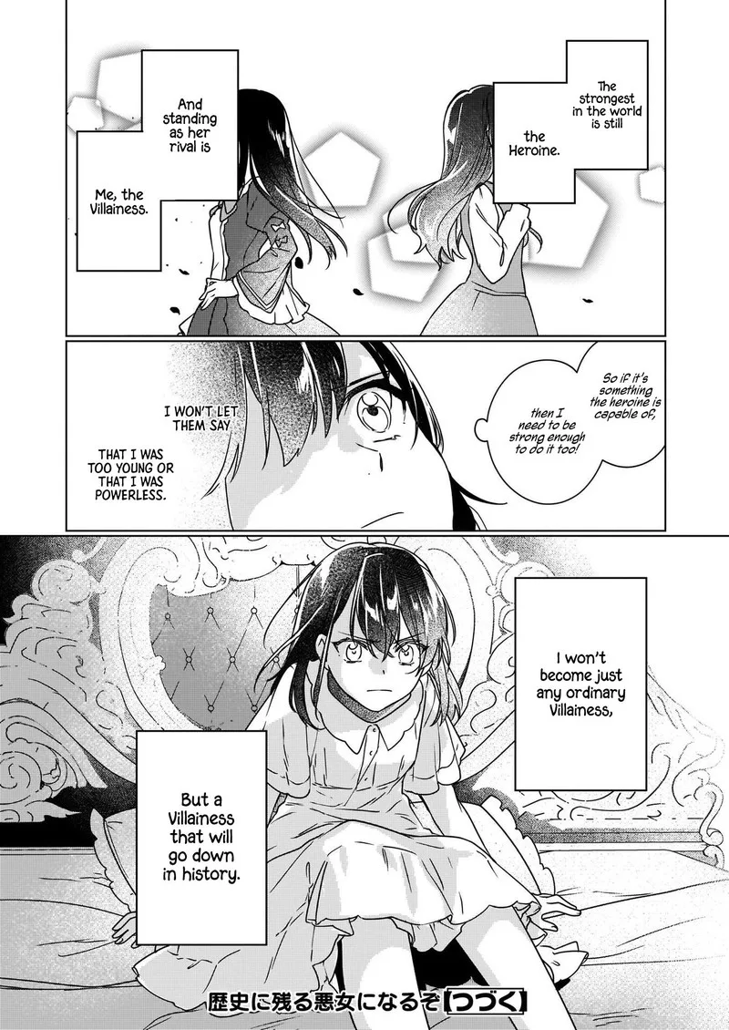 Rekishi ni Nokoru Akujo ni naru zo Chapter 3 page 28