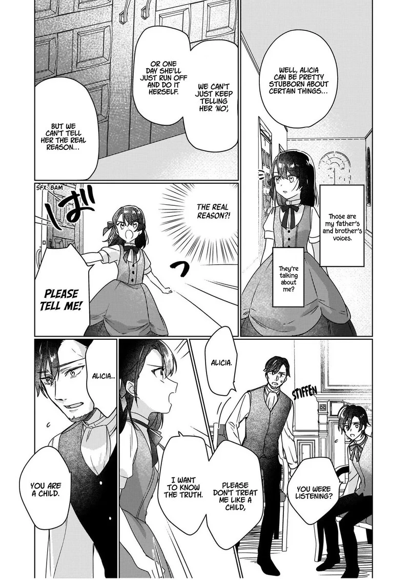 Rekishi ni Nokoru Akujo ni naru zo Chapter 3 page 15