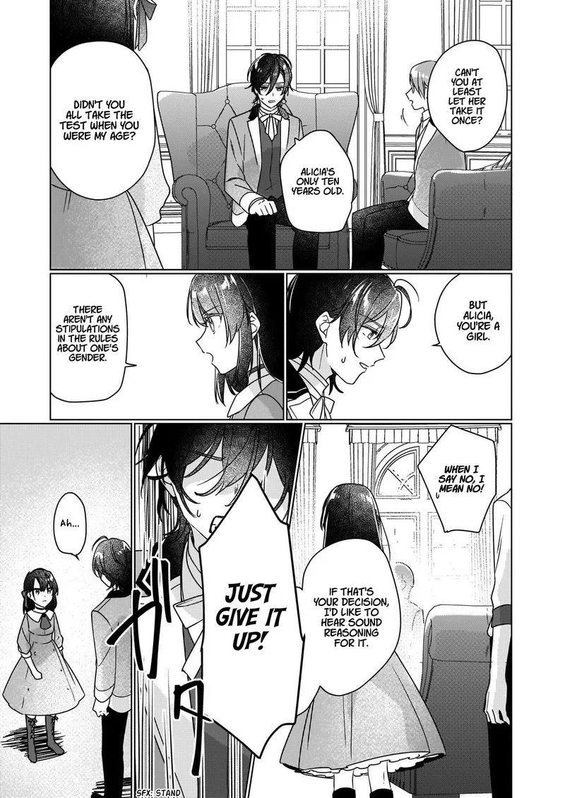 Rekishi ni Nokoru Akujo ni naru zo Chapter 3 page 13