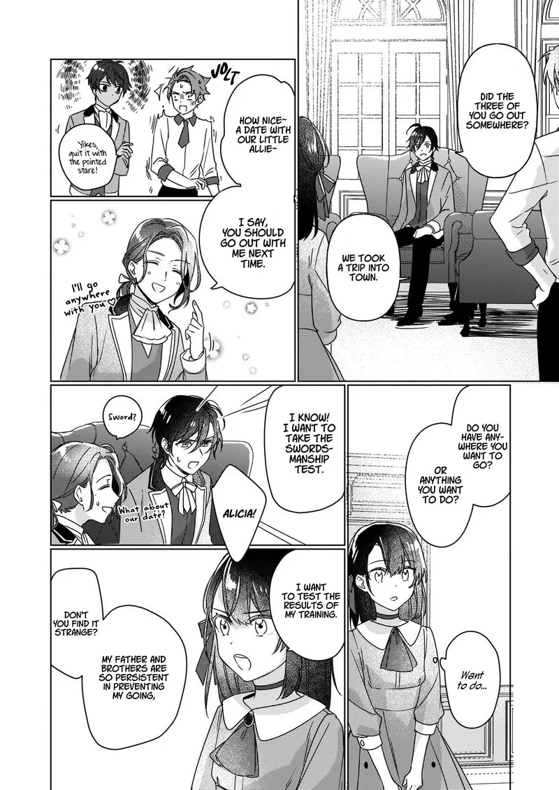 Rekishi ni Nokoru Akujo ni naru zo Chapter 3 page 12