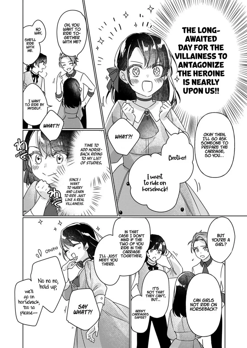 Rekishi ni Nokoru Akujo ni naru zo Chapter 3 page 6